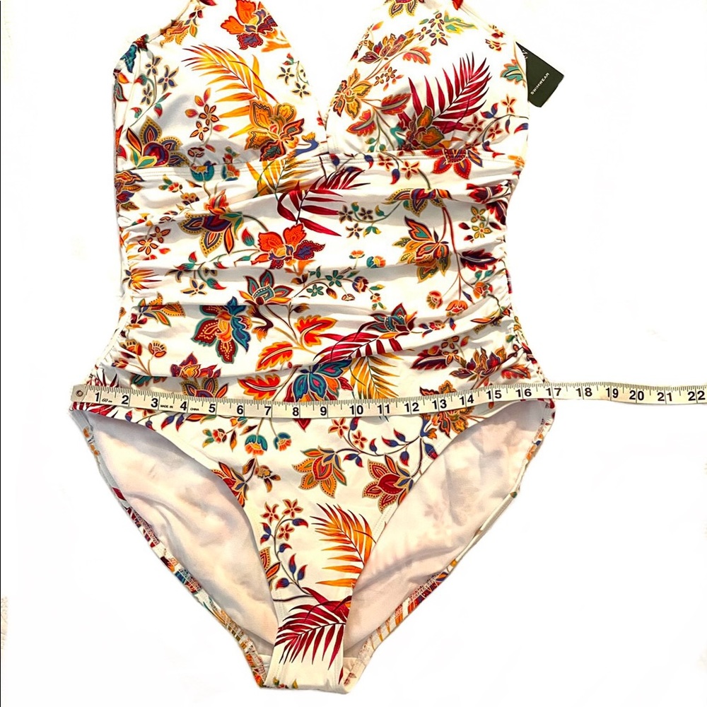 RALPH LAUREN Jacobean 1 pc Swimsuit 🏄🏻‍♀️🏄🏻‍♀️ - Picture 9 of 16
